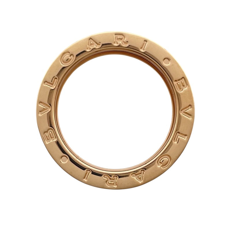 ブルガリ BVLGARI ビーゼロワンリング ピンクゴールド Au750 ジュエリー