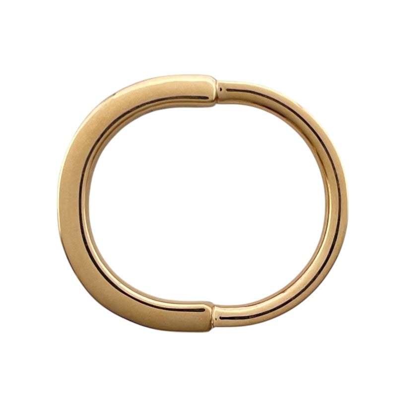 ティファニー TIFFANY＆CO ロックリングパヴェダイヤ ピンクゴールド Au750 ジュエリー