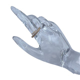 ティファニー TIFFANY＆CO ロックリングパヴェダイヤ ピンクゴールド Au750 ジュエリー