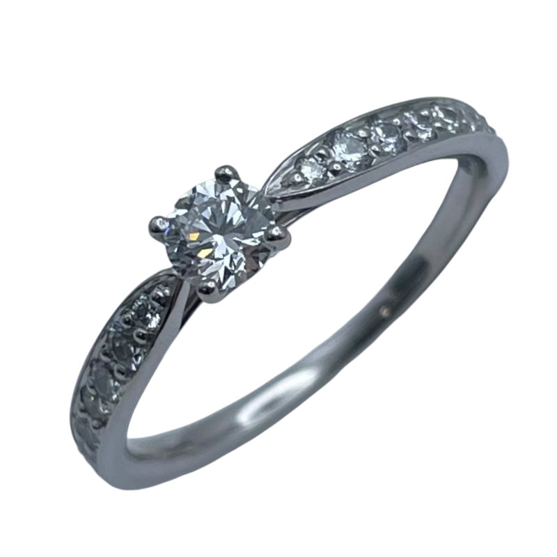 ティファニー TIFFANY＆CO ハーモニーソリティアリング プラチナ Pt950 ジュエリー