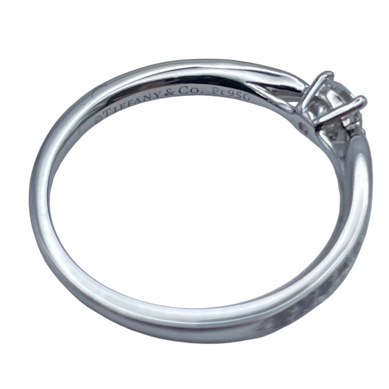 ティファニー TIFFANY＆CO ハーモニーソリティアリング プラチナ Pt950 ジュエリー
