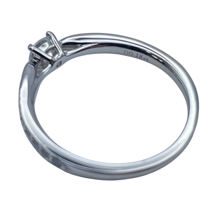 ティファニー TIFFANY＆CO ハーモニーソリティアリング プラチナ Pt950 ジュエリー