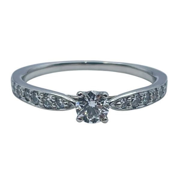 ティファニー TIFFANY＆CO ハーモニーソリティアリング プラチナ Pt950 ジュエリー