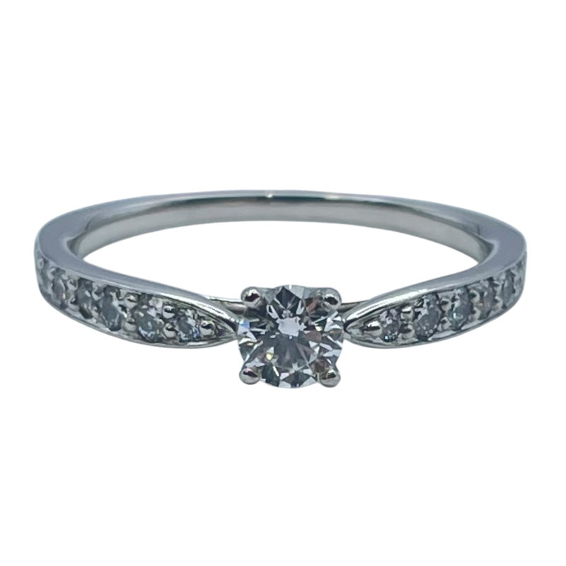 ティファニー TIFFANY＆CO ハーモニーソリティアリング プラチナ Pt950 ジュエリー