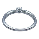 ティファニー TIFFANY＆CO ハーモニーソリティアリング プラチナ Pt950 ジュエリー