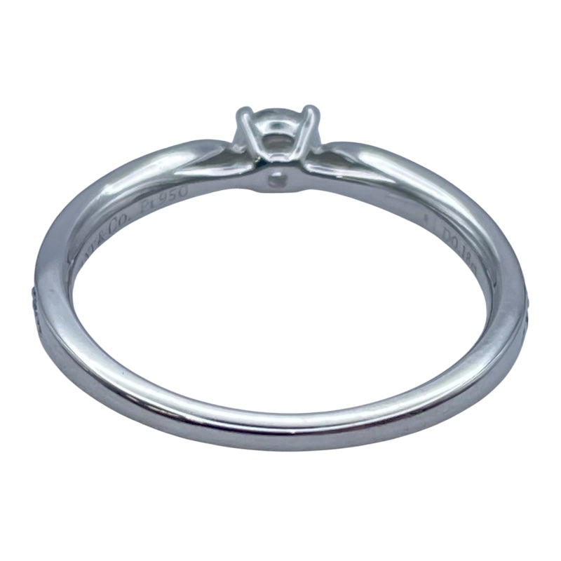 ティファニー TIFFANY＆CO ハーモニーソリティアリング プラチナ Pt950 ジュエリー