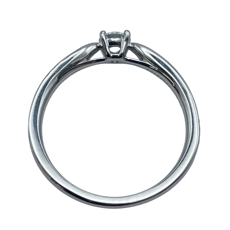 ティファニー TIFFANY＆CO ハーモニーソリティアリング プラチナ Pt950 ジュエリー