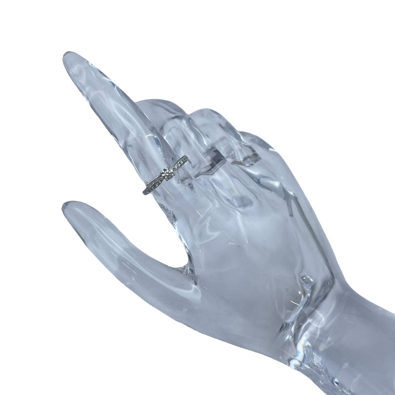 ティファニー TIFFANY＆CO ハーモニーソリティアリング プラチナ Pt950 ジュエリー