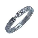 エルメス HERMES エヴァーシェーヌリング プラチナ Pt950 ジュエリー