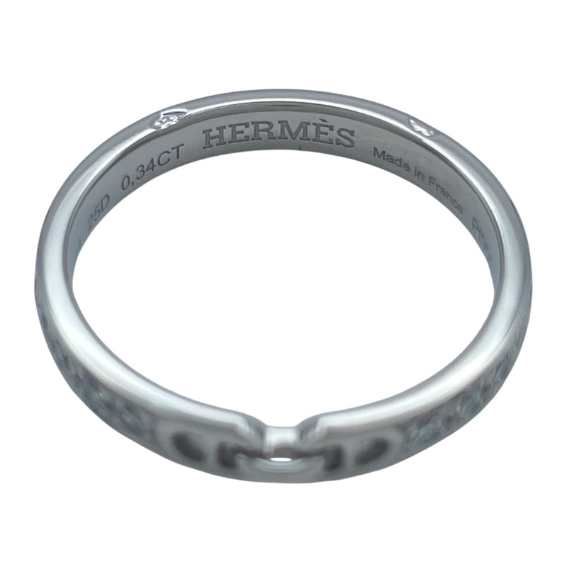 エルメス HERMES エヴァーシェーヌリング プラチナ Pt950 ジュエリー
