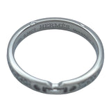 エルメス HERMES エヴァーシェーヌリング プラチナ Pt950 ジュエリー