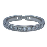 エルメス HERMES エヴァーシェーヌリング プラチナ Pt950 ジュエリー