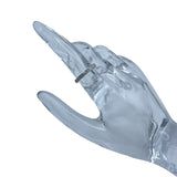 エルメス HERMES エヴァーシェーヌリング プラチナ Pt950 ジュエリー