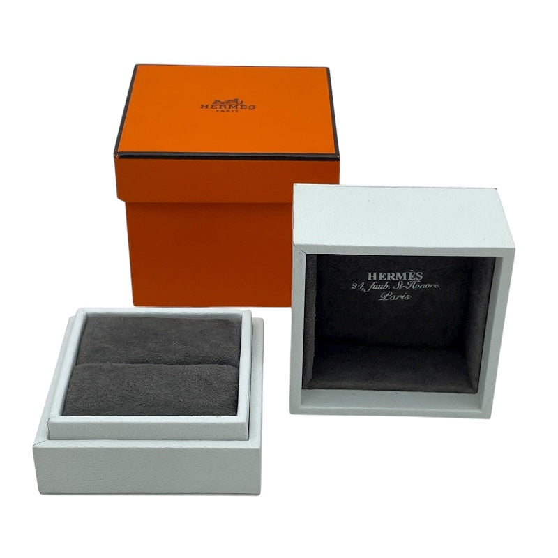 エルメス HERMES エヴァーシェーヌリング プラチナ Pt950 ジュエリー