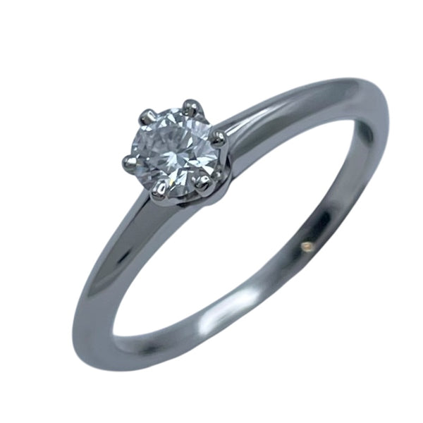 ティファニー TIFFANY＆CO ソリティアリング プラチナ Pt950 ジュエリー