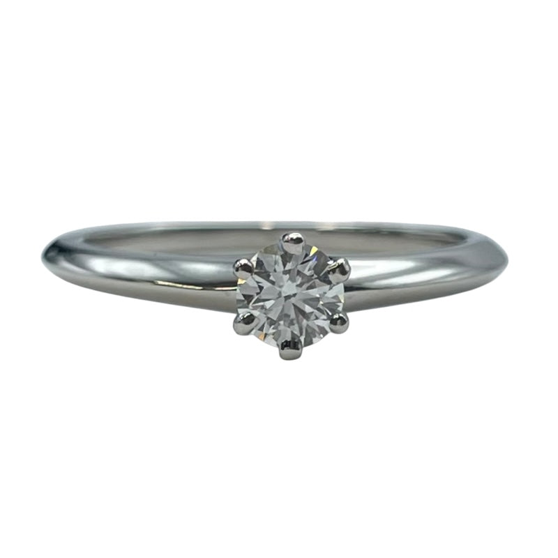 ティファニー TIFFANY＆CO ソリティアリング プラチナ Pt950 ジュエリー