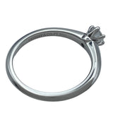 ティファニー TIFFANY＆CO ソリティアリング プラチナ Pt950 ジュエリー