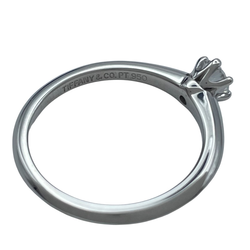 ティファニー TIFFANY＆CO ソリティアリング プラチナ Pt950 ジュエリー
