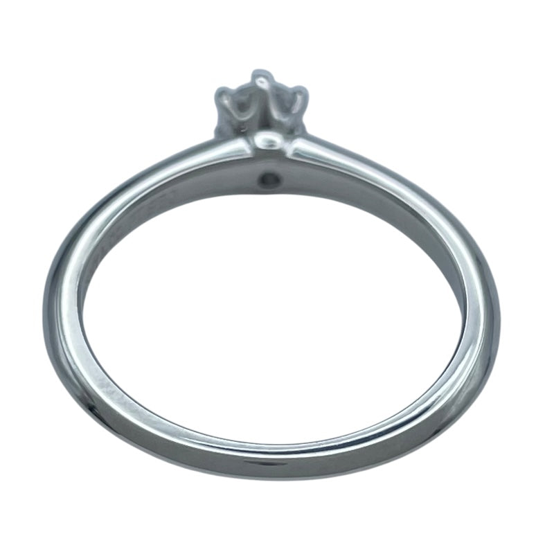 ティファニー TIFFANY＆CO ソリティアリング プラチナ Pt950 ジュエリー