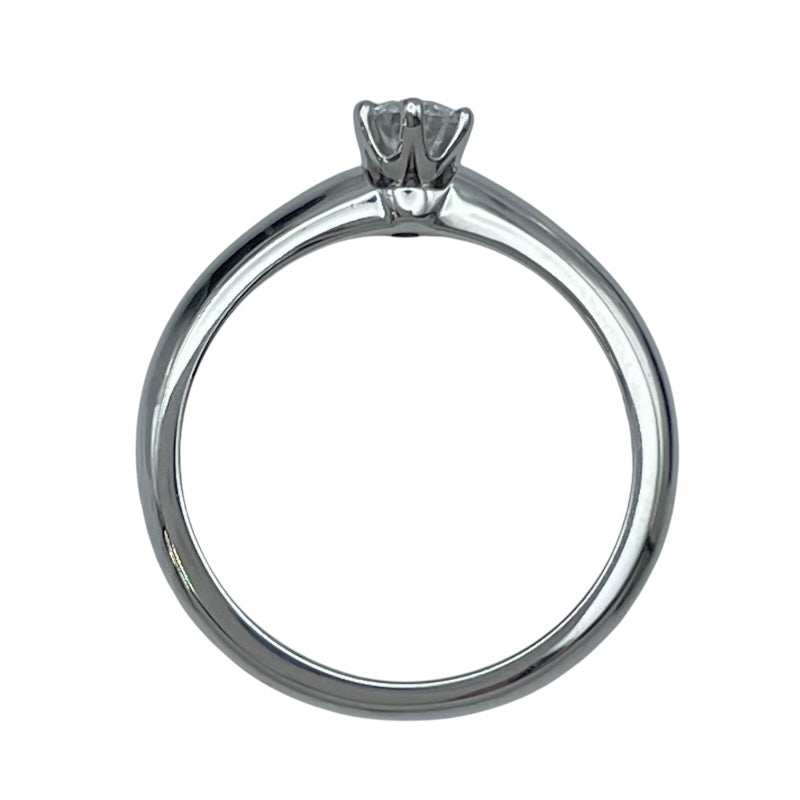 ティファニー TIFFANY＆CO ソリティアリング プラチナ Pt950 ジュエリー