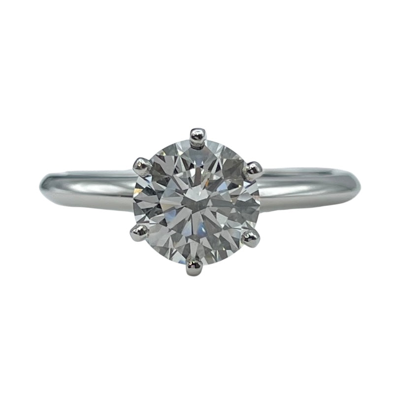 ティファニー TIFFANY＆CO ソリティアリング プラチナ Pt950