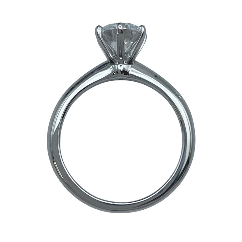 ティファニー TIFFANY＆CO ソリティアリング プラチナ Pt950