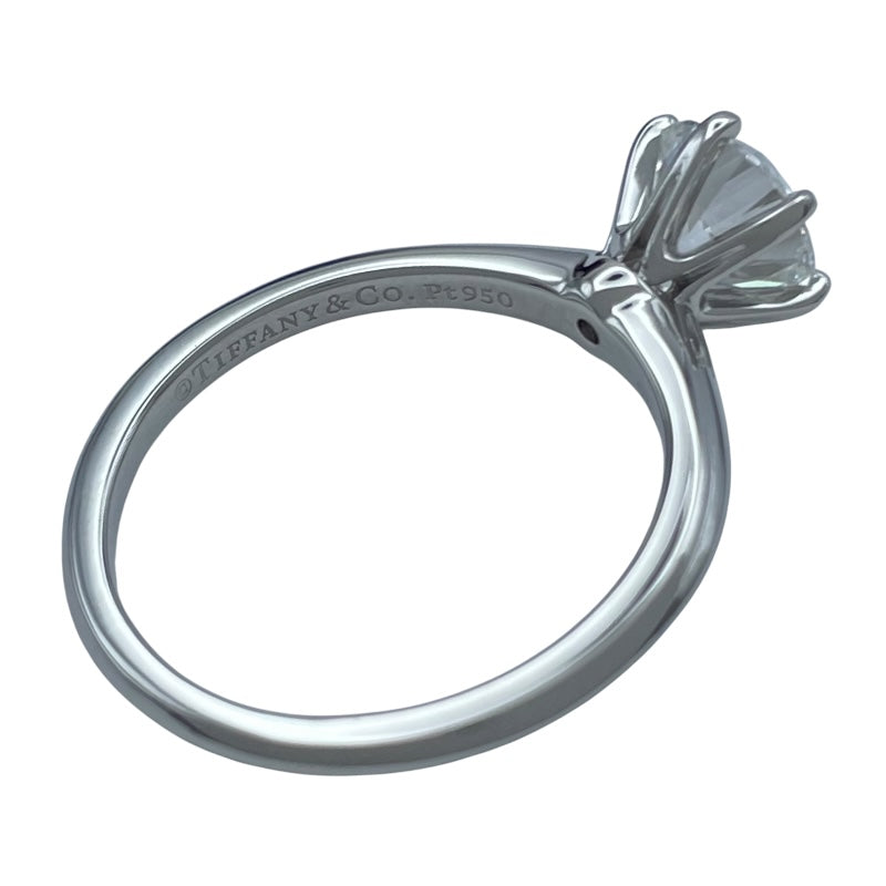 ティファニー TIFFANY＆CO ソリティアリング プラチナ Pt950