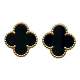 ヴァンクリーフ＆アーペル Van Cleef & Arpels ヴィンテージアルハンブラピアス ゴールド Au750 ジュエリー