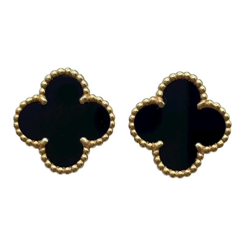 ヴァンクリーフ＆アーペル Van Cleef & Arpels ヴィンテージアルハンブラピアス ゴールド Au750 ジュエリー