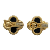 ヴァンクリーフ＆アーペル Van Cleef & Arpels ヴィンテージアルハンブラピアス ゴールド Au750 ジュエリー