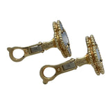 ヴァンクリーフ＆アーペル Van Cleef & Arpels ヴィンテージアルハンブラピアス ゴールド Au750 ジュエリー