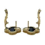 ヴァンクリーフ＆アーペル Van Cleef & Arpels ヴィンテージアルハンブラピアス ゴールド Au750 ジュエリー