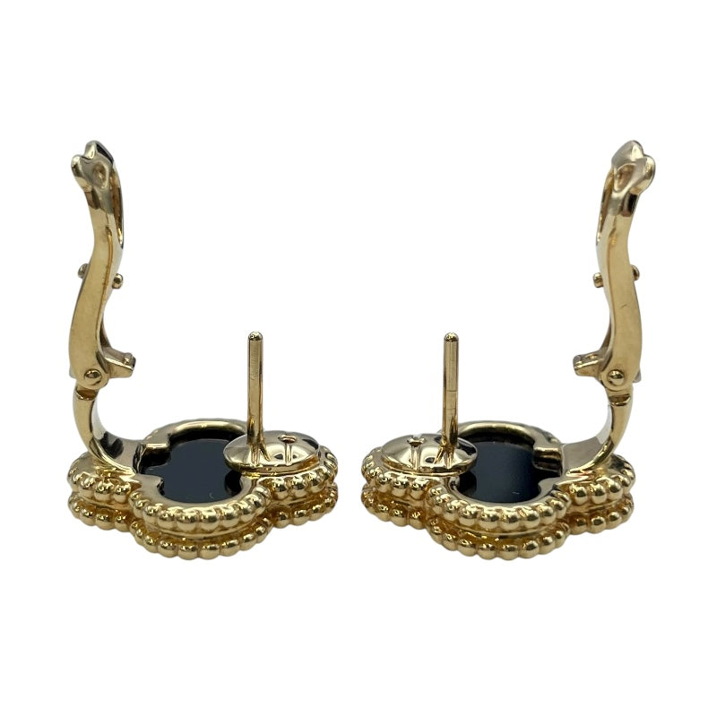 ヴァンクリーフ＆アーペル Van Cleef & Arpels ヴィンテージアルハンブラピアス ゴールド Au750 ジュエリー