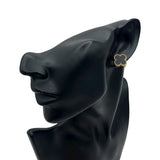 ヴァンクリーフ＆アーペル Van Cleef & Arpels ヴィンテージアルハンブラピアス ゴールド Au750 ジュエリー