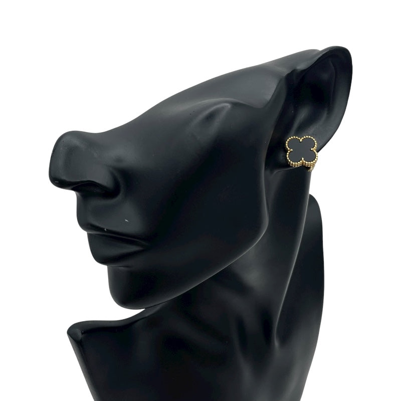 ヴァンクリーフ＆アーペル Van Cleef & Arpels ヴィンテージアルハンブラピアス ゴールド Au750 ジュエリー