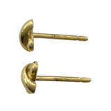 ティファニー TIFFANY＆CO クロスステッチピアス ゴールド 750 ジュエリー