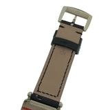 フランク・ミュラー FRANCK MULLER ﾛﾝｸﾞｱｲﾗﾝﾄﾞ ﾚﾘｰﾌ ﾎﾜｲﾄｼｪﾙ 902QZRELMOPP SS/純正ベルト レディース 腕時計