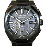 セイコー SEIKO アストロンネクスター SBXD015 ブラック チタン メンズ 腕時計