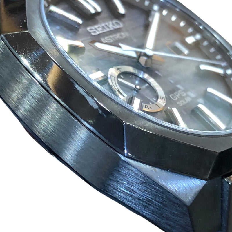 セイコー SEIKO アストロンネクスター SBXD015 ブラック チタン メンズ 腕時計