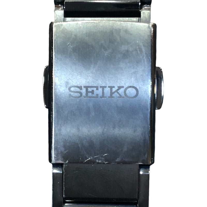 セイコー SEIKO アストロンネクスター SBXD015 ブラック チタン メンズ 腕時計