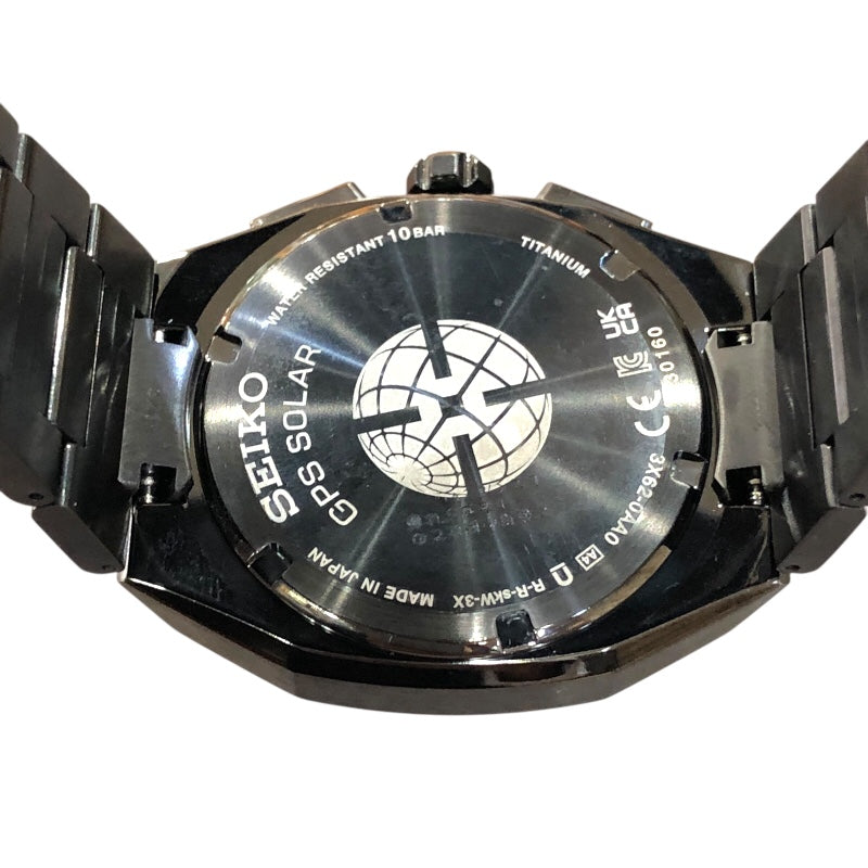 セイコー SEIKO アストロンネクスター SBXD015 ブラック チタン メンズ 腕時計