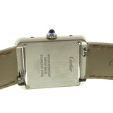 カルティエ Cartier タンクソロSM WSTA0030 SS/レザー レディース 腕時計