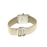 カルティエ Cartier タンクソロSM WSTA0030 SS/レザー レディース 腕時計
