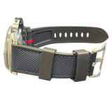 パネライ PANERAI サブマーシブル　クアランタ　クアトロルナ・ロッサ PAM01391 ブルー SS/ラバーベルト メンズ 腕時計