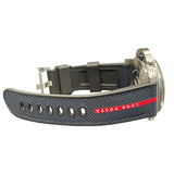 パネライ PANERAI サブマーシブル　クアランタ　クアトロルナ・ロッサ PAM01391 ブルー SS/ラバーベルト メンズ 腕時計