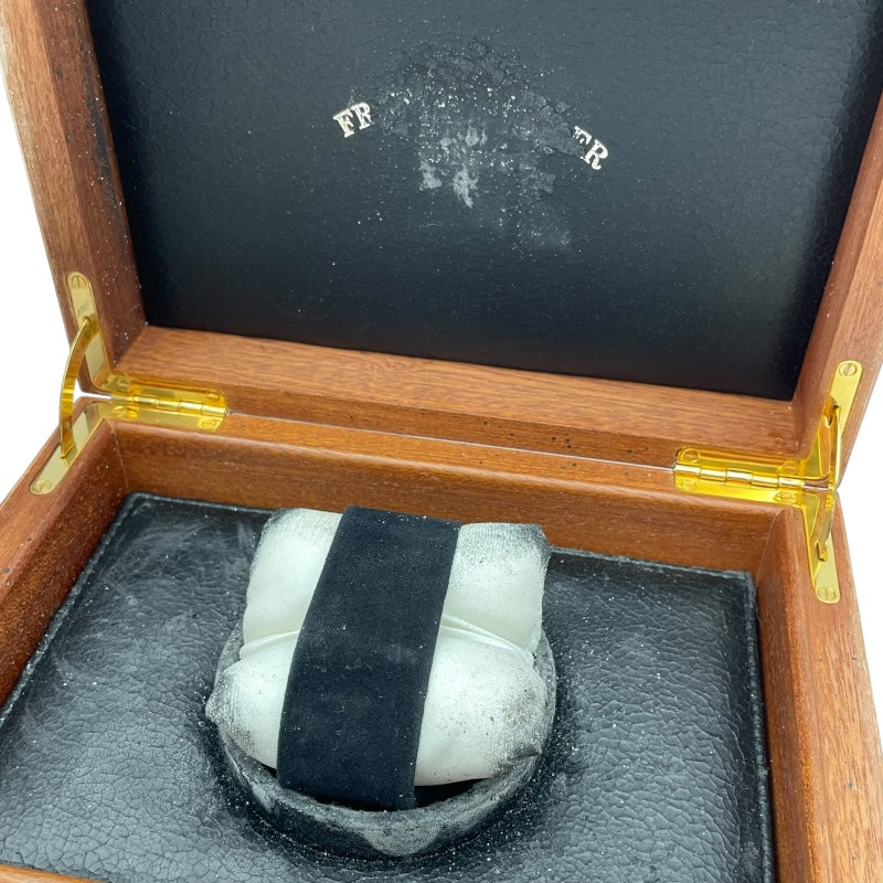 フランク・ミュラー FRANCK MULLER コンキスタドール 8005SC シルバー SS 自動巻き メンズ 腕時計