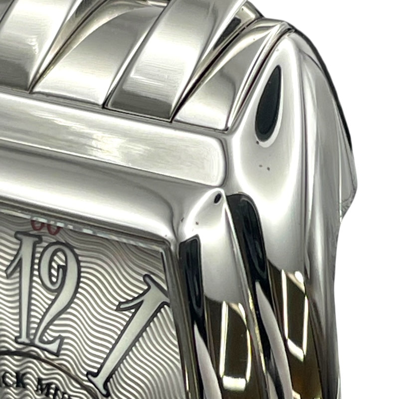 フランク・ミュラー FRANCK MULLER コンキスタドール 8005SC シルバー SS 自動巻き メンズ 腕時計