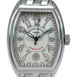 フランク・ミュラー FRANCK MULLER コンキスタドール 8005SC シルバー SS 自動巻き メンズ 腕時計