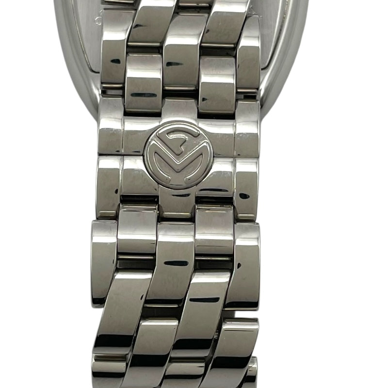 フランク・ミュラー FRANCK MULLER コンキスタドール 8005SC シルバー SS 自動巻き メンズ 腕時計