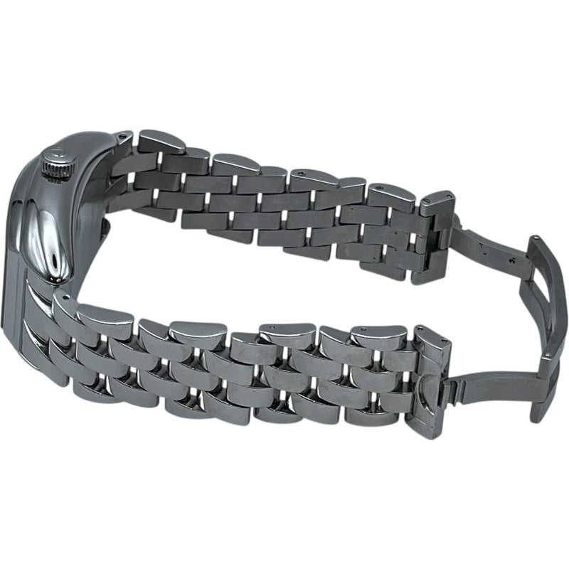 フランク・ミュラー FRANCK MULLER コンキスタドール 8005SC シルバー SS 自動巻き メンズ 腕時計